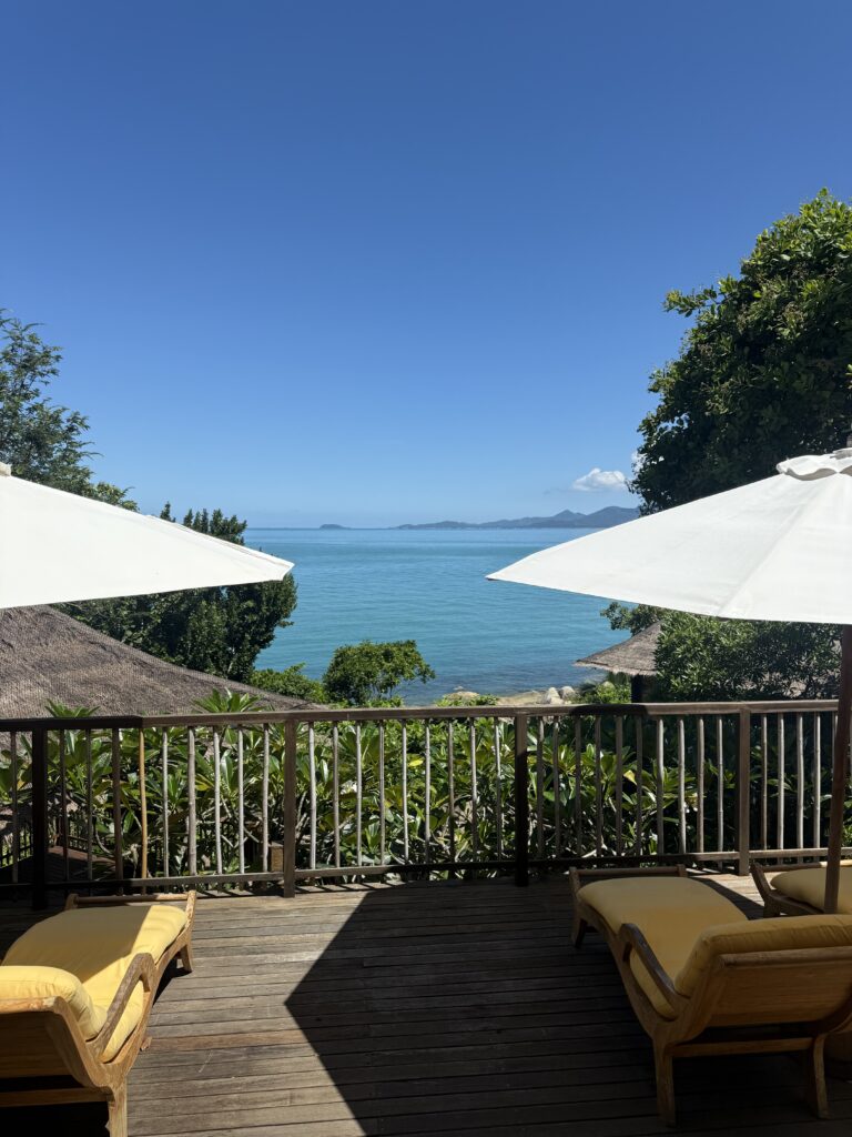 Thailand. Six Senses. Spa