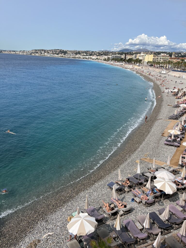 France. Coast. Vacation
