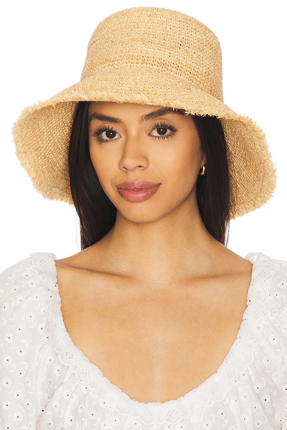 LSPACE Paco Bucket Hat in Natural