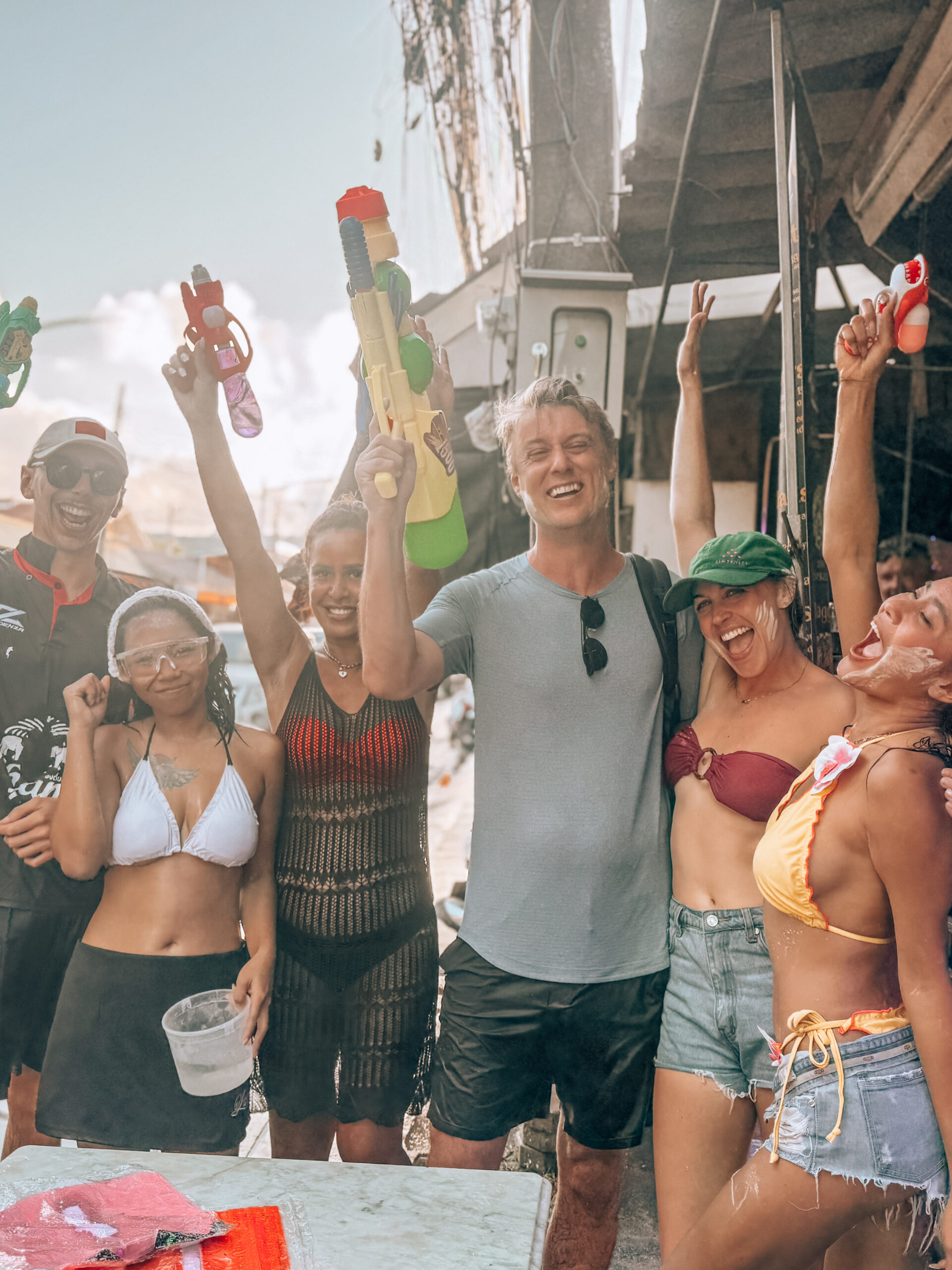 Fun in Thailand
