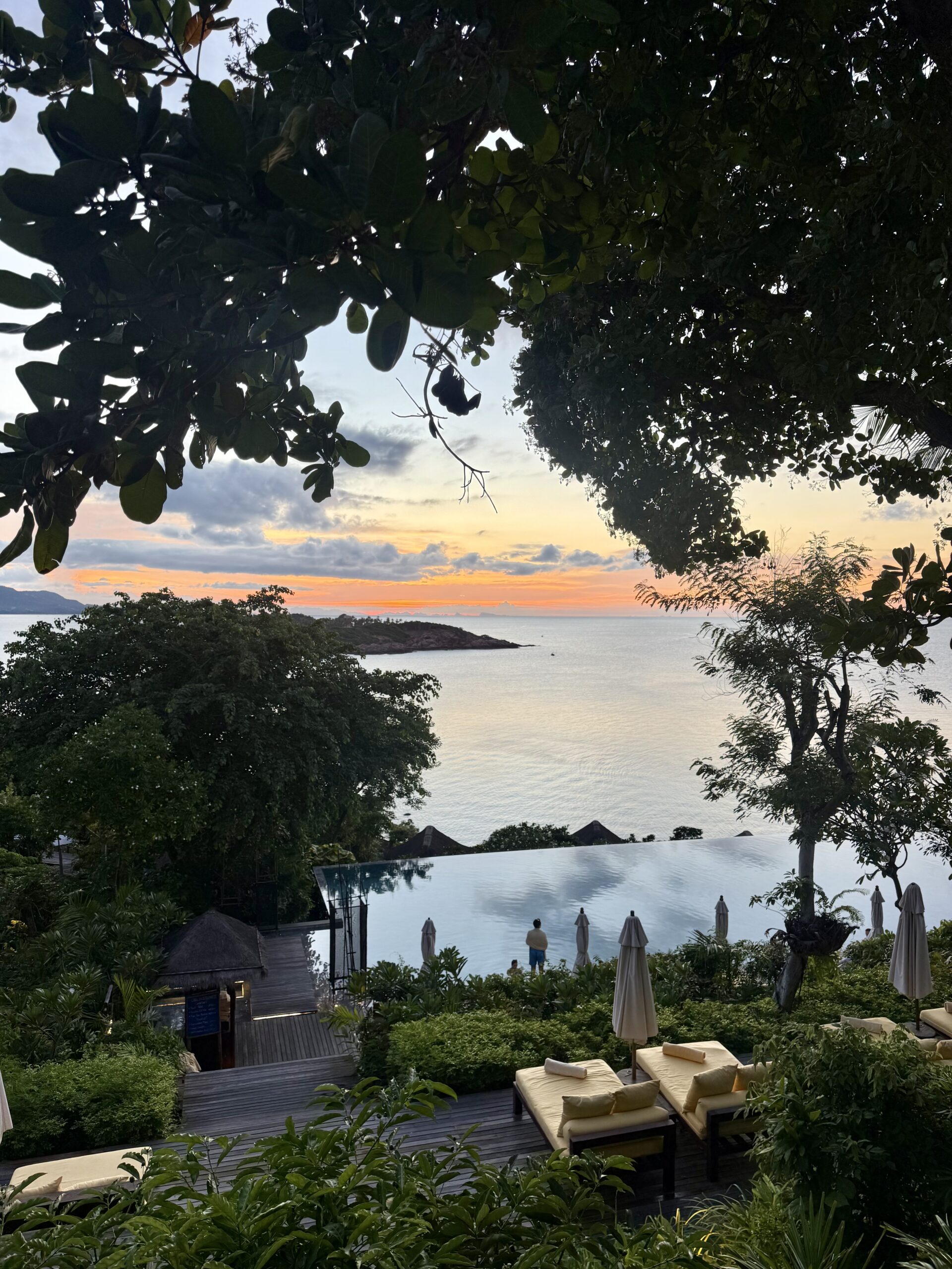 Thailand sunset