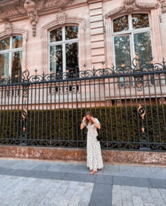 Dress in paris 